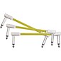 Livewire Braided Patch Cables 3-Pack 3 in. Brass Note