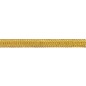 Livewire Braided Patch Cables 3-Pack 3 in. Brass Note