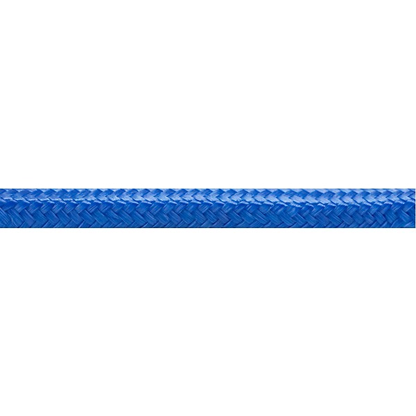 Livewire Braided Patch Cables 3-Pack 3 in. Electric Blue