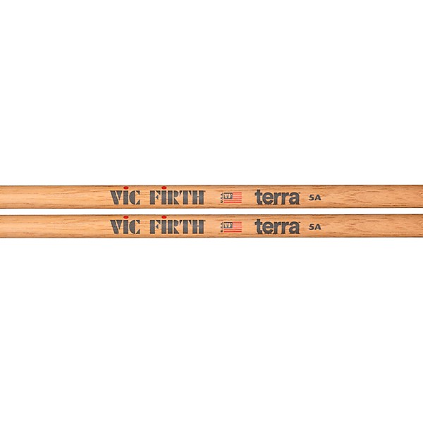 Vic Firth American Classic 5AT TerraTM Series Buy 3 Get 1 Free 5A Wood