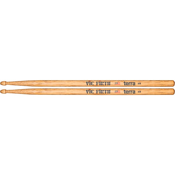 Vic Firth American Classic 5AT TerraTM Series Buy 3 Get 1 Free 5B Wood