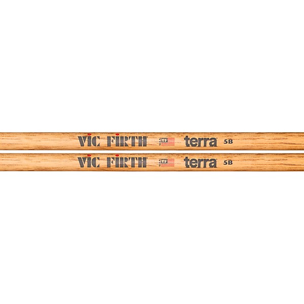 Vic Firth American Classic 5AT TerraTM Series Buy 3 Get 1 Free 5B Wood