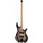 Cort Space 4 Artisan Headless Electric Bass Star Dust Black