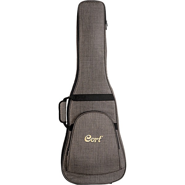 Cort Space 4 Artisan Headless Electric Bass Star Dust Black