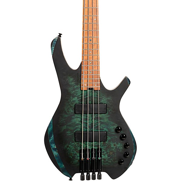Cort Space 4 Artisan Headless Electric Bass Star Dust Green