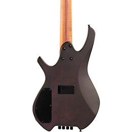 Cort Space 4 Artisan Headless Electric Bass Star Dust Green