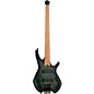 Cort Space 4 Artisan Headless Electric Bass Star Dust Green