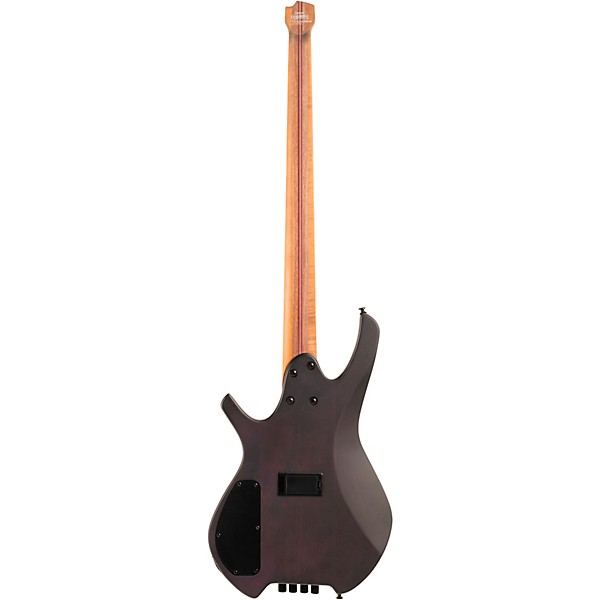 Cort Space 4 Artisan Headless Electric Bass Star Dust Green