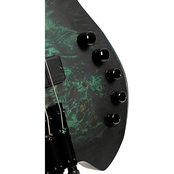 Cort Space 4 Artisan Headless Electric Bass Star Dust Green