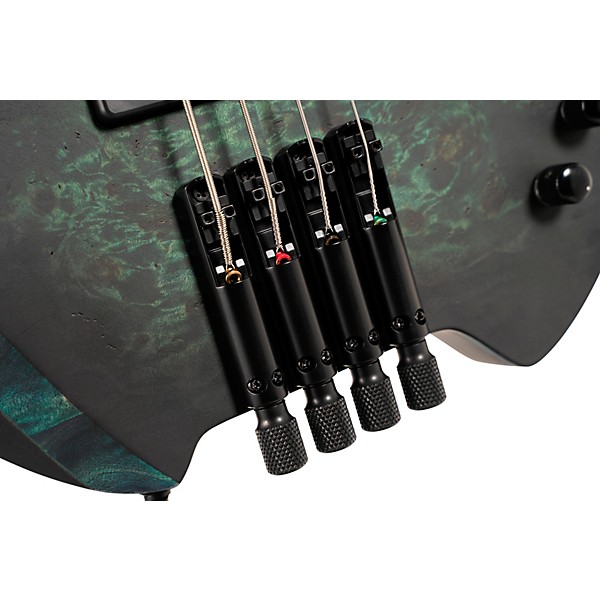Cort Space 4 Artisan Headless Electric Bass Star Dust Green