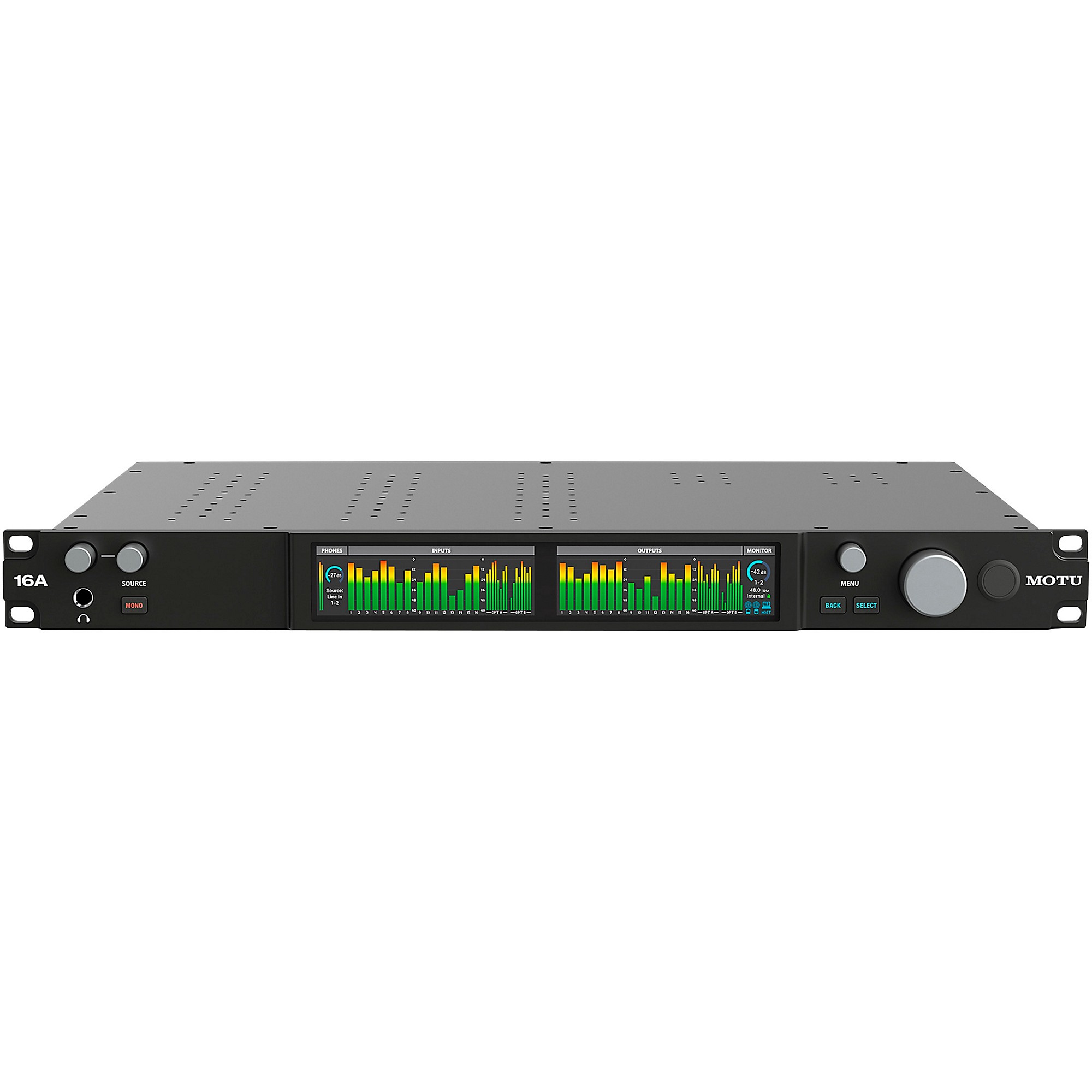 MOTU 16A 32 x 34 Thunderbolt/USB Audio Interface for Mac