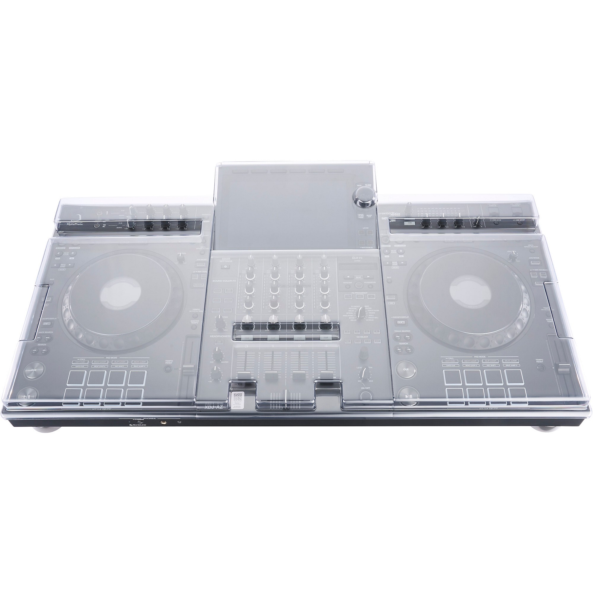 Decksaver Decksaver AlphaTheta XDJ-AZ Cover | Guitar Center
