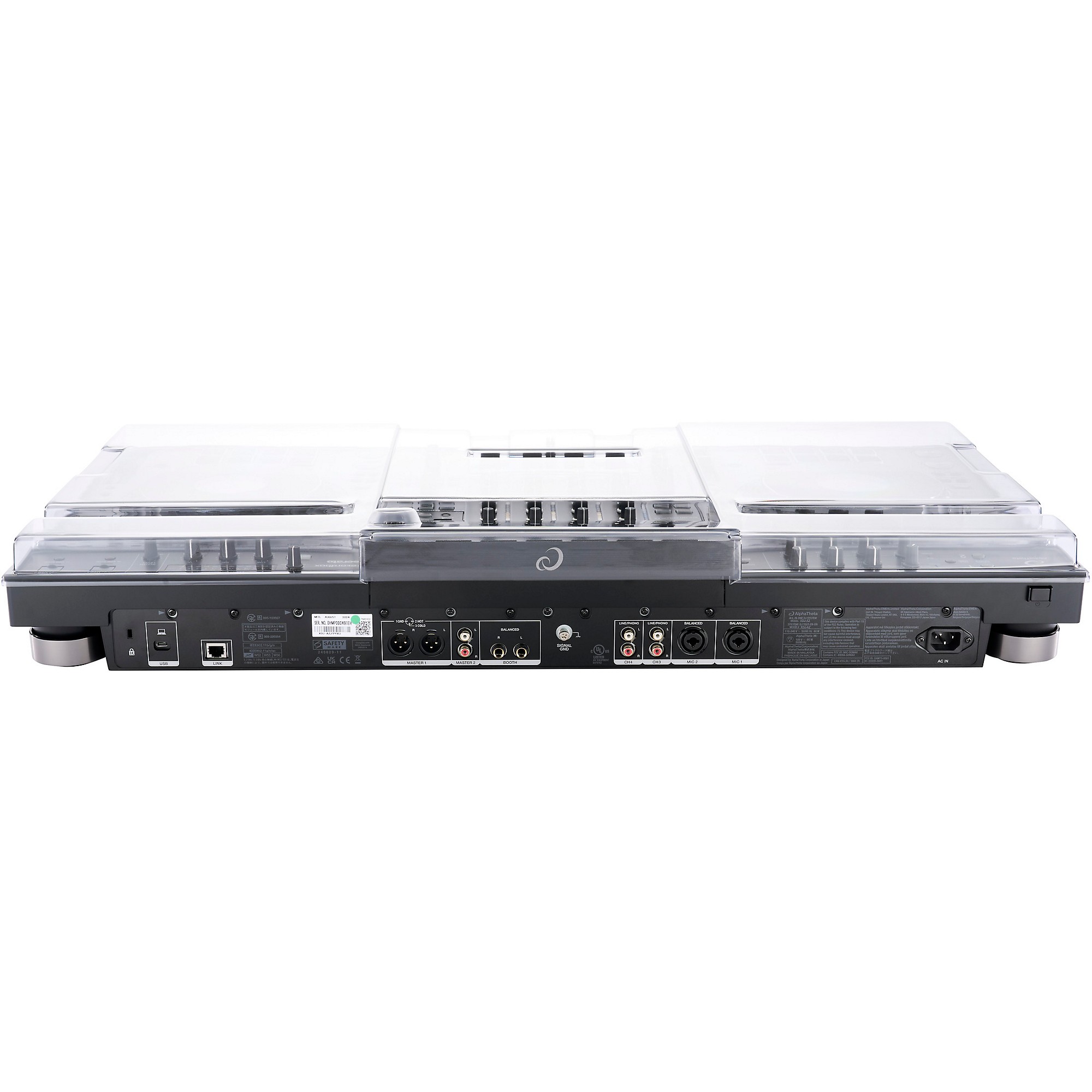 Decksaver Decksaver AlphaTheta XDJ-AZ Cover | Guitar Center