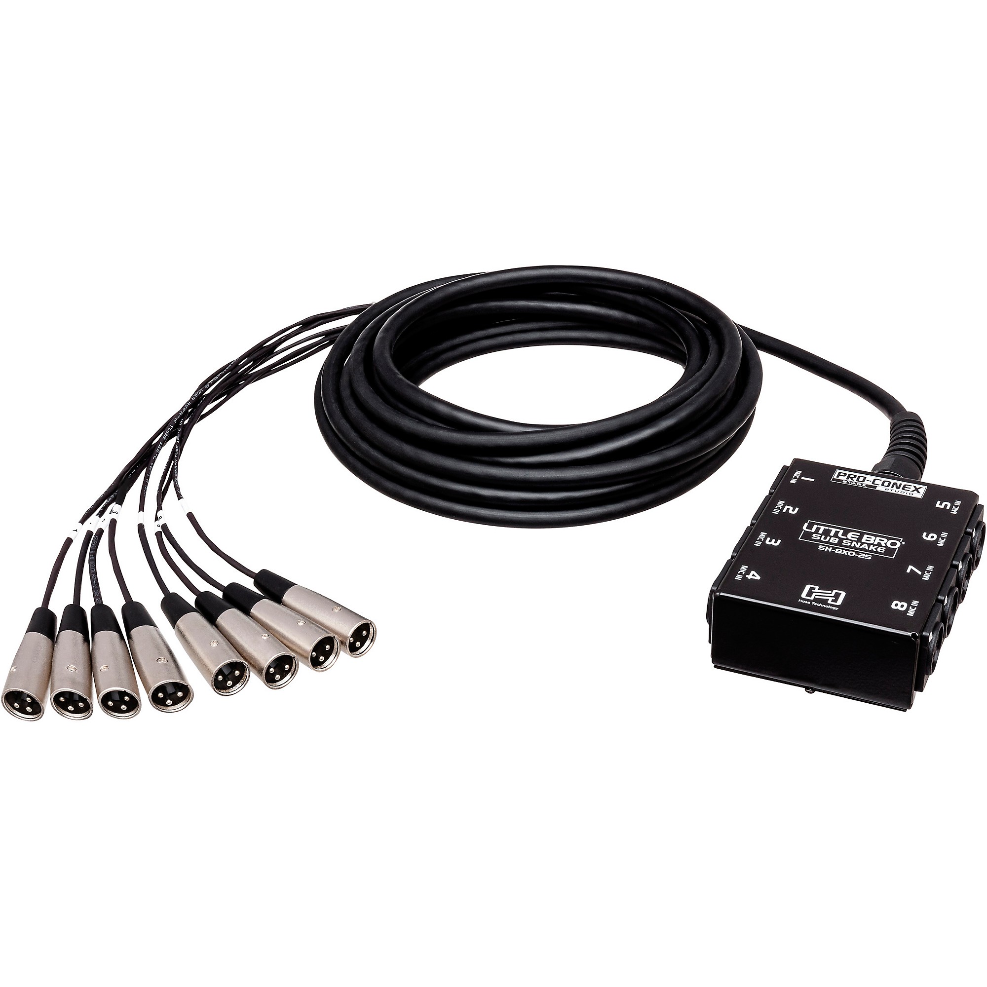 Hosa SH-8X0-25' Little Bro' Sub Snake | Guitar Center