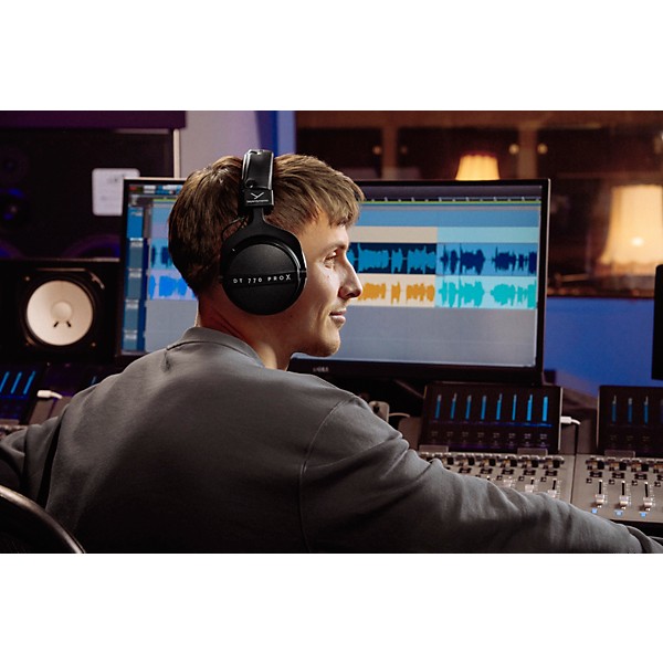 Open Box beyerdynamic DT 770 PRO X Closed-Back Studio Headphones Level 2 197881358402