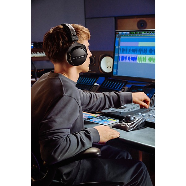 Open Box beyerdynamic DT 770 PRO X Closed-Back Studio Headphones Level 2 197881358402