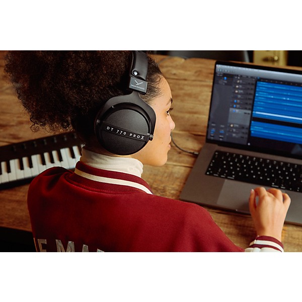 Open Box beyerdynamic DT 770 PRO X Closed-Back Studio Headphones Level 2 197881358402