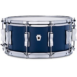 Ludwig Heritage Cherry Snare Drum 14 x 6.5 in. Resolute Blue