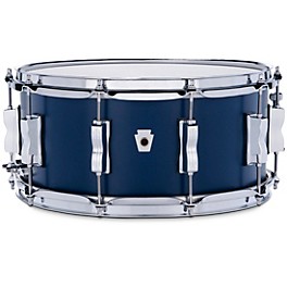 Ludwig Heritage Cherry Snare Drum 14 x 6.5 in. Resolute Blue