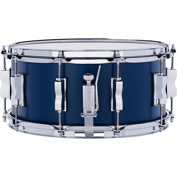 Ludwig Heritage Cherry Snare Drum 14 x 6.5 in. Resolute Blue