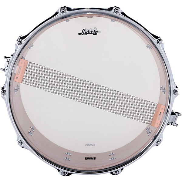 Ludwig Heritage Cherry Snare Drum 14 x 6.5 in. Resolute Blue