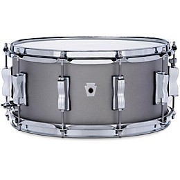 Ludwig Heritage Cherry Snare Drum 14 x 6.5 in. Silver Dust