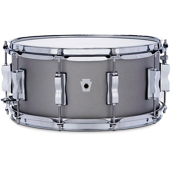 Ludwig Heritage Cherry Snare Drum 14 x 6.5 in. Silver Dust