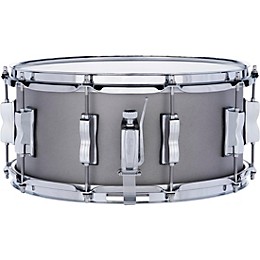 Ludwig Heritage Cherry Snare Drum 14 x 6.5 in. Silver Dust