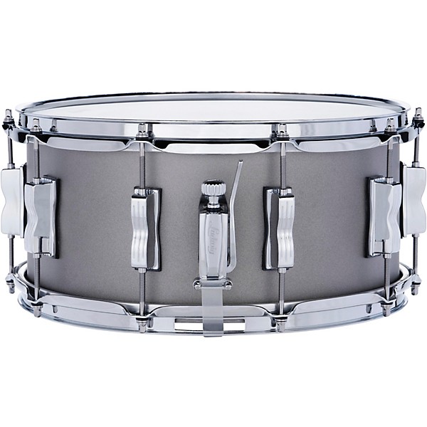 Ludwig Heritage Cherry Snare Drum 14 x 6.5 in. Silver Dust