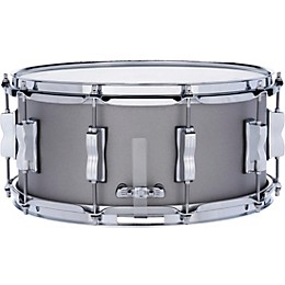 Ludwig Heritage Cherry Snare Drum 14 x 6.5 in. Silver Dust