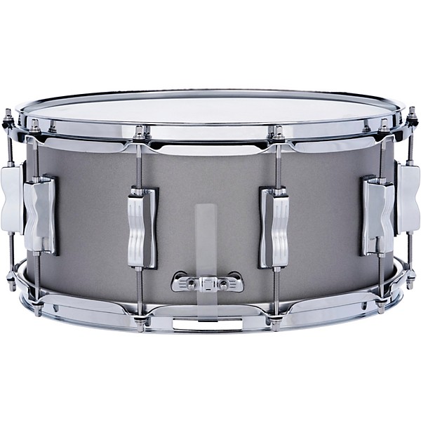 Ludwig Heritage Cherry Snare Drum 14 x 6.5 in. Silver Dust