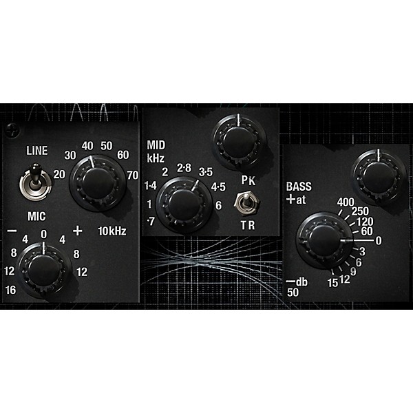 Universal Audio Helios Type 69 Preamp and EQ Plugin Collection