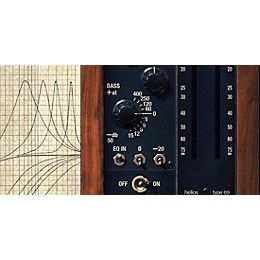 Universal Audio Helios Type 69 Preamp and EQ Plugin Collection
