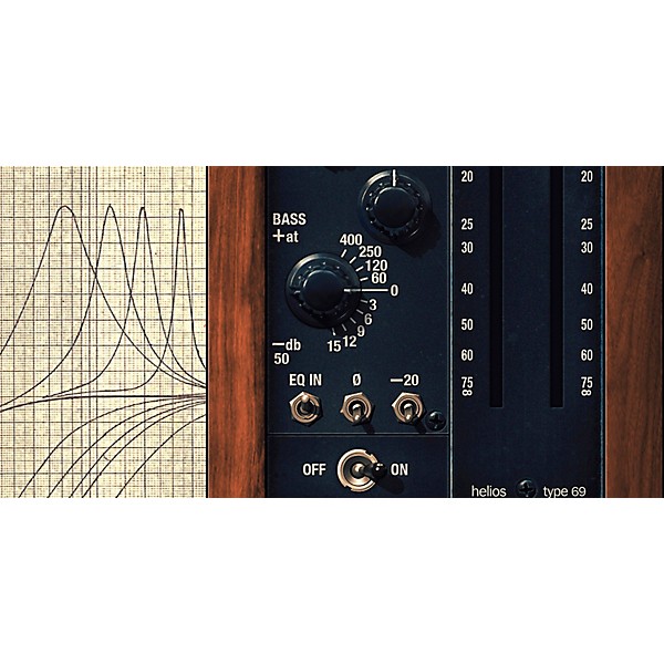 Universal Audio Helios Type 69 Preamp and EQ Plugin Collection