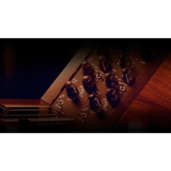 Universal Audio Helios Type 69 Preamp and EQ Plugin Collection