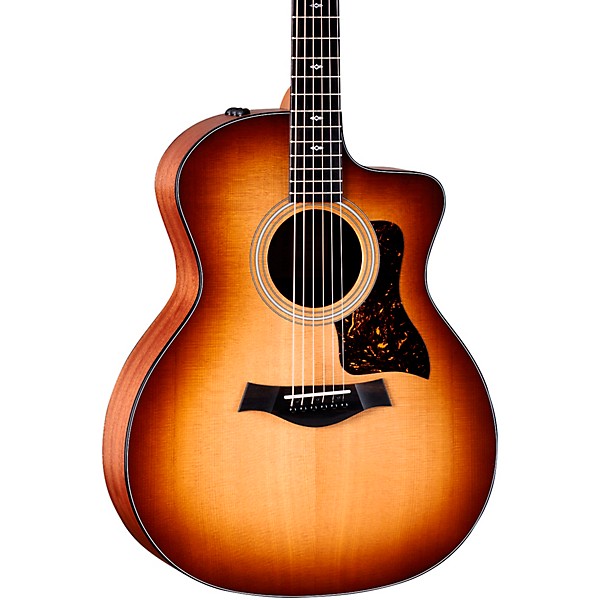 Taylor 114ce Sunset Blvd Grand Auditorium Acoustic-Electric Guitar Sunset Edgeburst