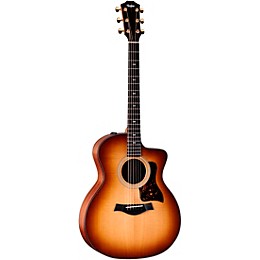 Taylor 114ce Sunset Blvd Grand Auditorium Acoustic-Electric Guitar Sunset Edgeburst
