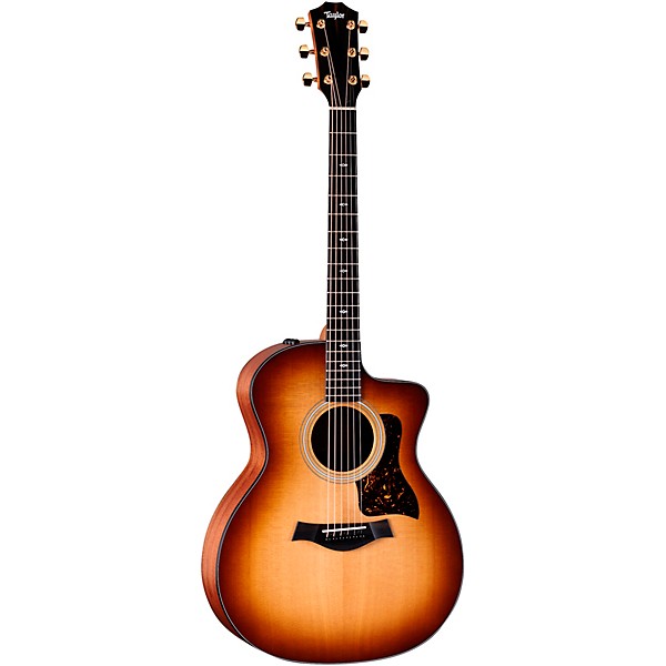 Taylor 114ce Sunset Blvd Grand Auditorium Acoustic-Electric Guitar Sunset Edgeburst