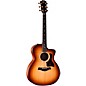 Taylor 114ce Sunset Blvd Grand Auditorium Acoustic-Electric Guitar Sunset Edgeburst
