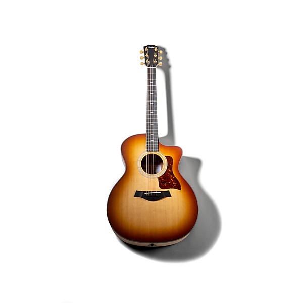 Taylor 114ce Sunset Blvd Grand Auditorium Acoustic-Electric Guitar Sunset Edgeburst