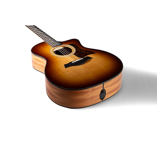 Taylor 114ce Sunset Blvd Grand Auditorium Acoustic-Electric Guitar Sunset Edgeburst