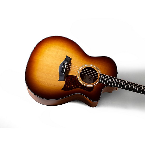 Taylor 114ce Sunset Blvd Grand Auditorium Acoustic-Electric Guitar Sunset Edgeburst
