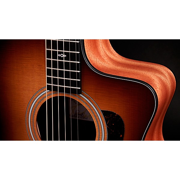 Taylor 114ce Sunset Blvd Grand Auditorium Acoustic-Electric Guitar Sunset Edgeburst