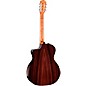 Taylor 214ce-N Plus Sunset Blvd Nylon-String Grand Auditorium Acoustic-Electric Guitar Sunset Edgeburst