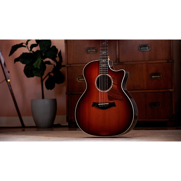 Taylor 714ce Sunset Blvd Grand Auditorium Acoustic-Electric Guitar Sunset Edgeburst