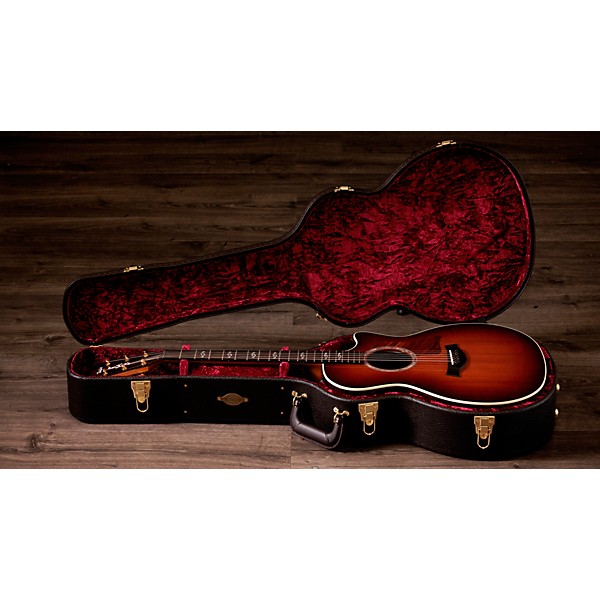 Taylor 714ce Sunset Blvd Grand Auditorium Acoustic-Electric Guitar Sunset Edgeburst