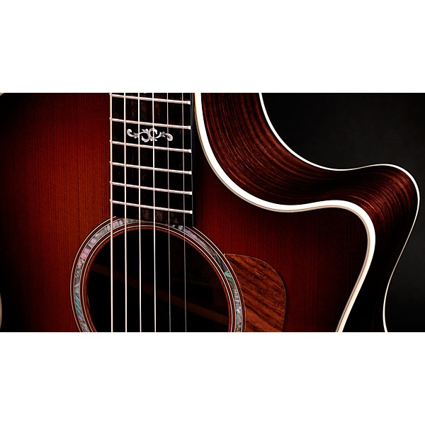 Taylor 714ce Sunset Blvd Grand Auditorium Acoustic-Electric Guitar Sunset Edgeburst