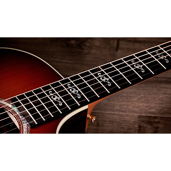 Taylor 714ce Sunset Blvd Grand Auditorium Acoustic-Electric Guitar Sunset Edgeburst