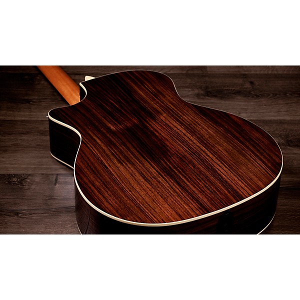 Taylor 714ce Sunset Blvd Grand Auditorium Acoustic-Electric Guitar Sunset Edgeburst