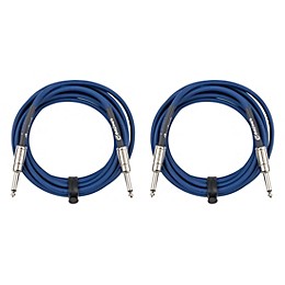 Fender Moonlight Drive Straight to Straight Contour Cable 2-Pack 15 ft. Moonlight Drive